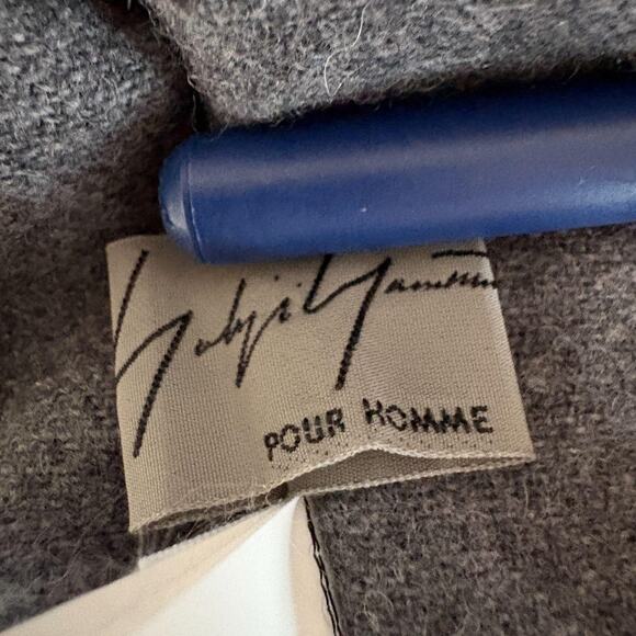 Yohji Yamamoto Pour Homme AW19 Long Serpent Shirt 3/L - Picture 5 of 8